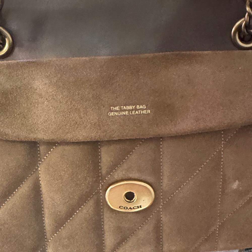 Coach Tabby shoulder bag 26 - Picture 9 of 12